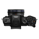 Цифрова системна камера OLYMPUS E-M10 Mark II Pancake Zoom 14-42 KIT Black/Black